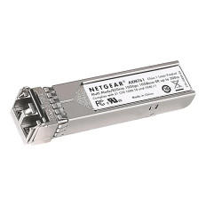 Netgear AXM761P10 | 10Gb/s 10GBase-SR Multi-mode Fiber 300m 850nm Duplex LC Connector SFP+ Transceiver Module