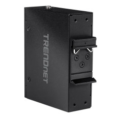 TRENDnet TI-E100 | Single Port Supports PoE 15.4W and PoE+ 30W Industrial Gigabit PoE+ Extender