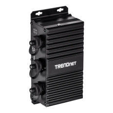 TRENDnet TI-EU120 | 2-Ports Industrial Outdoor Gigabit UPoE Extender