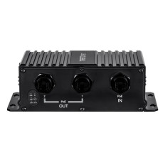 TRENDnet TI-EU120 | 2-Ports Industrial Outdoor Gigabit UPoE Extender