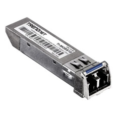 TRENDnet TI-MGBS10 | 1000Base-LX SFP to RJ45 Single-Mode LC Connector Industrial SFP Transceiver Module