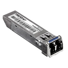 TRENDnet TI-MGBS40 | 1000Base-EX Single-Mode 40km LC Industrial SFP Transceiver Module