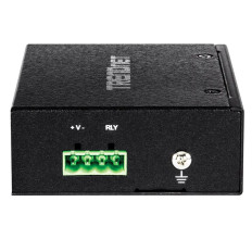 TRENDnet TI-UF11SFP | 1x Gigabit SFP Port and 1x Gigabit PoE++ (95W) RJ45 Port Industrial Media Converter