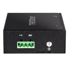 TRENDnet TI-F11SFP | 1x Gigabit Ethernet Port and 1x SFP Port Industrial Media Converter - TAA Compliant