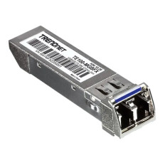 TRENDnet TE100-MGBFX | SFP to RJ45 100Base-FX Multi-Mode Fiber LC Connector SFP Transceiver Module