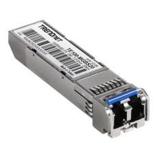 TRENDnet TE100-MGBS20 | SFP to RJ45 100Base-FX Single-Mode Fiber 20km 1310nm LC Connector SFP Transceiver Module
