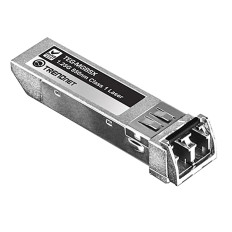 TRENDnet TEG-MGBSX | 1.25Gb/s 1000Base-SX Multi-mode Fiber 550m 850nm Duplex LC Connector SFP Transceiver Module