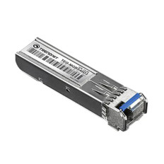 TRENDnet TEG-MGBS40D3 | 1Gb/s 1000Base-BX Single-mode Fiber 40km 1310nmTX/1550nmRX LC Connector SFP Transceiver Module