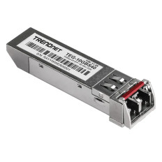 TRENDnet TEG-10GBS40 | 10Gb/s 10GBase-ER SFP to RJ45 Single Mode Fiber 40km 1550nm LC Connector SFP+ Transceiver Module