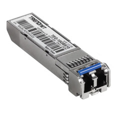 TRENDnet TEG-10GBS10 | 10Gb/s 10GBase-LR SFP to RJ45 Single Mode Fiber 10km 1310nm LC Connector SFP+ Transceiver Module