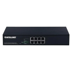 Intellinet 560665 | 8-Ports 10/100 PoE+ Web-Smart Switch