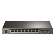 TP-LINK T1500G-10PS | JetStream 8-Port Gigabit Smart PoE Switch with 2 SFP Slots