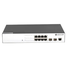 BDCOM S2510-C | 8x 1000Base-TX RJ-45 Network Port with 2x 1GbE SFP Expansion Slot and 1x RJ-45 Console Port Ethernet Switch