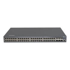 BDCOM S2900-48T6X-2AC | 48x Gigabit Ethernet RJ-45 Network Ports with 6x 10GbE SFP+ Expansion Slot Layer 3 Lite Ethernet Switch
