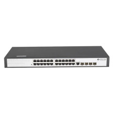 BDCOM S2528-C | S2500-C 24 x Gigabit Ethernet RJ-45 Network Ports with 4x Gigabit Ethernet SFP Expansion Slot Layer 3 Switch