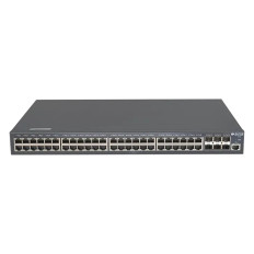 BDCOM S2900-48P6X | S2900-P 48x Gigabit Ethernet PoE+ RJ-45 Network Ports with 6x 10GbE SFP+ Expansion Slot Layer 3 Switch