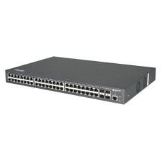 BDCOM S2900-48T4X-2AC | S2900 48-Ports Gigabit Ethernet RJ-45 and 4x 10GbE SFP+ Expansion Slot Ethernet Switch
