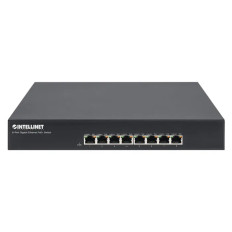 Intellinet 560641 | 8-Ports Gigabit Ethernet PoE+ RJ45 2 Layer Supported Desktop Switch