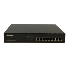 Intellinet 560856 | 8-Ports Gigabit Ethernet PoE+ Network Switch