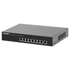 Intellinet 560764 | 8-Ports Fast Ethernet PoE+ RJ45 Desktop Switch