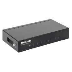 Intellinet 530347 | 8-Port Gigabit Ethernet RJ45 2 Layer Supported Desktop Switch