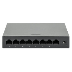 Intellinet 530347 | 8-Port Gigabit Ethernet RJ45 2 Layer Supported Desktop Switch