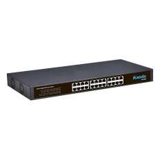 KASDA KS1024 | 24-Ports Gigabit Ethernet RJ-45 2 Layer Supported Desktop Switch