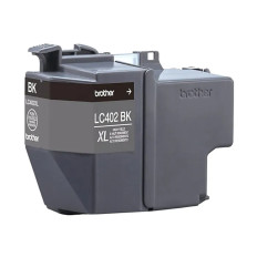 Brother LC402XLBKS | High-yield Ink Black Approx 3000 Pages for MFC-J5340DW/ MFC-J6540DW/ MFC-J6940DW All-In-One Printers