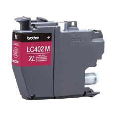 Brother LC402XLMS | High-yield Ink Magenta Approx 1500 Pages for MFC-J5340DW/ MFC-J6540DW/ MFC-J6940DW All-In-One Printers