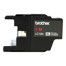 Brother lc75ms | High-yield Ink Magenta Approx 600 Pages for MFC-J280W/ MFC-J425W/ MFC-J430w/ MFC-J435W/ MFC-J5910DW/ MFC-J625DW