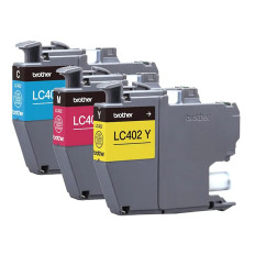 Brother LC4023PKS | Standard Yield Ink 3-Pack Color Yields Approx 550 pages for MFC-J5340DW/ MFC-J6540DW and MFC-J6940DW All-In-One Printers