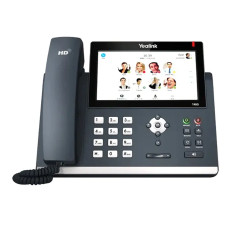 Yealink SIP-T48G | 6-Lines 2-Ports Ethernet 7-Inch Touch Screen Bluetooth IP Phone