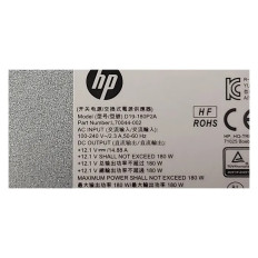 HP D19-180P2A | 180-Watts Power Supply for ProDesk 400 G7