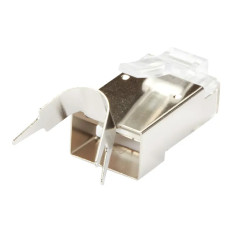 Black Box FMTP6AS-100PAK | Cat6A RJ45 Modular Plug Shielded Connector 100-Pack