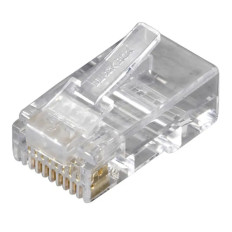 Black Box FMTP6-R2-100PAK | Cat.6 Modular Plug