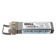 Dell 0T307D | 10Gb/s 10GBase-LR Single-Mode Fibre 1310nm 10km LC Connector SFP+ Transceiver Module