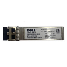 Dell 4Y8DN | 10Gb/s 10GBase-SR Multi-Mode Fibre 850nm 300m Duplex LC Connector SFP+ Transceiver Module