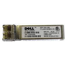 Dell 07D64H | 10Gb/s 10GBase-SR Multi-Mode Fibre 850nm 300m Duplex LC Connector SFP+ Transceiver Module