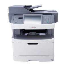Lexmark 13C0143 | X464DE 40ppm Mono 1200 x 1200dpi 300-Sheets Fast Ethernet USB Multifunction Monochrome Laser Printer