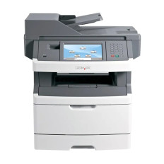 Lexmark 13C0261 | X466DE Laser Multifunction Printer Monochrome Plain Paper Print Desktop Printer, Scanner, Copier, Fax 40 ppm Mono Print 1200 x 120