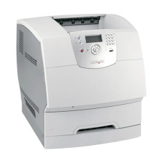 Lexmark 20G2019 | T644N Laser Printer Monochrome 50 ppm Mono 2400 dpi USB Fast Ethernet Mac, PC, SPARC
