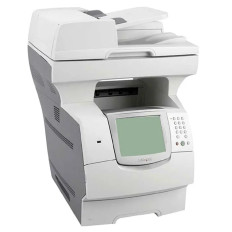 Lexmark 22G0340 | X644E High Voltage Multifunction Printer Government Compliant Monochrome 50 ppm Mono 2400 dpi Fax, Copier, Printer, Scanner