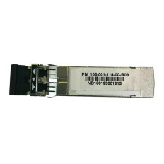 Dell 105-001-118-00 | 10Gb/s 10GBase-SR/SW 850nm 400m LC Connector SFP+ Transceiver Module