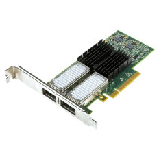 HP 544QSFP | InfiniBand FDR/EN Dual-Ports 40Gb/s Gigabit Ethernet PCI Express 3.0 x8 Network Adapter