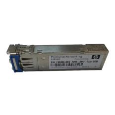 HP 1990-3677 | ProCurve J4859C 1Gb/s 1000Base-LX Single-mode Fiber 1310nm 10km Duplex LC Connector SFP (mini-GBIC) Transceiver Module