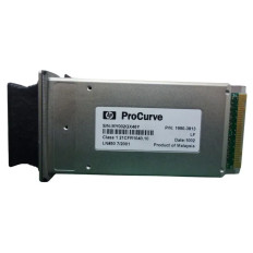 HP 1990-3813 | ProCurve X131 10Gb/s 10GBase-LRM Multi-Mode Fibre 1310nm 220m Duplex SC Connector X2 Transceiver Module