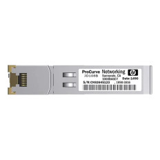 HP 1990-3816 | Aruba X121 1Gb/s 1000Base-T Copper-Mode 100m RJ-45 Connector SFP(mini-GBIC) Transceiver Module