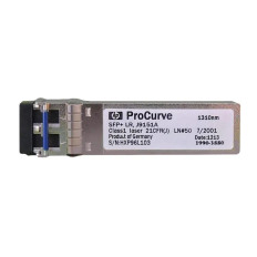 HP 1990-3880 | ProCurve X132 10Gb/s 10GBase-LR Single-Mode Fibre 1310nm LC Connector SFP+ Transceiver Module