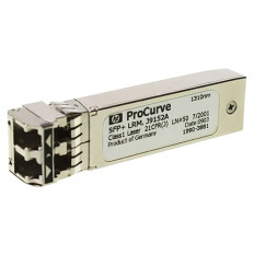 HP 1990-3881 | ProCurve X132 10Gb/s 10GBase-LRM Multi-Mode Fibre 1310nm 220m Duplex LC Connector SFP+ Transceiver Module