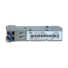 HP 1990-4116 | Aruba 1Gb/s 1000Base-LX Single-Mode Fibre 1310nm 10km LC Connector SFP (mini-GBIC) Transceiver Module
